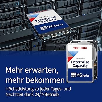 Amazon.com: Toshiba 6TB Enterprise Internal Hard Drive – MG